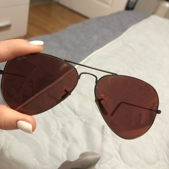 Ray Ban Aviator Sunglasses - Picture 5 of 6